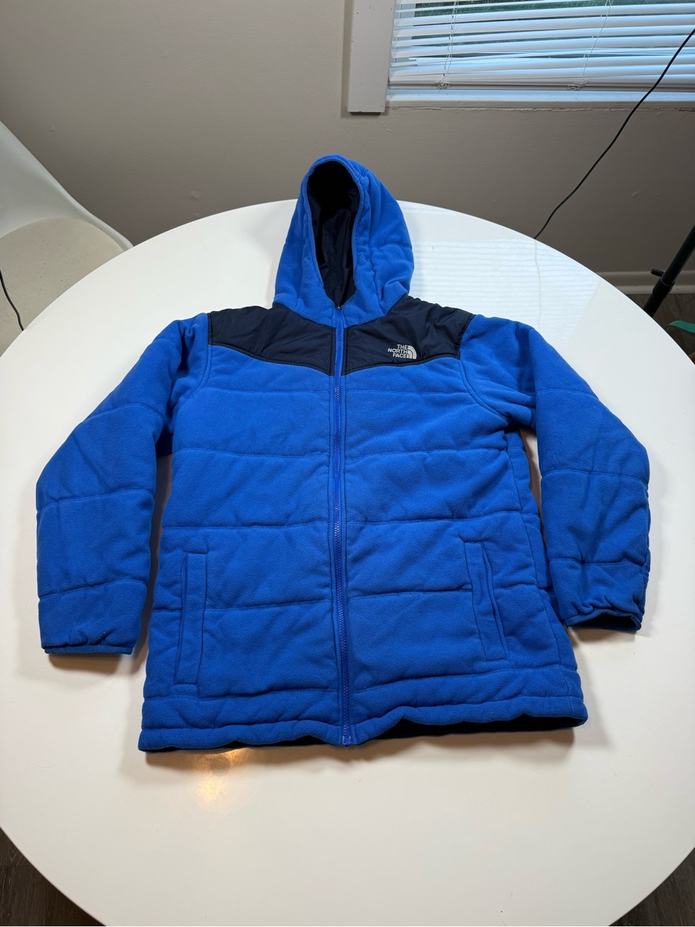 The North Face Polartec Reversible Puffer Jacket